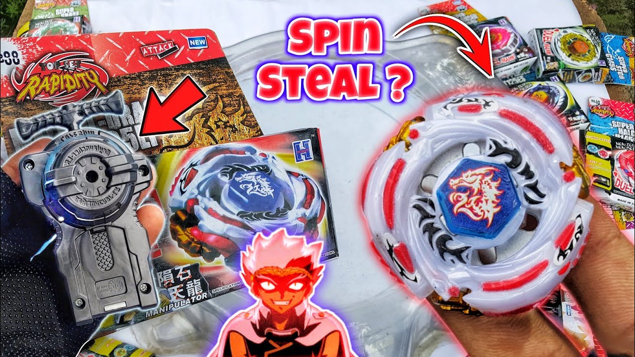 ULTIMATE Spin Stealer ? 😅 Meteo L Drago LW105LF Beyblade Unboxing & Review