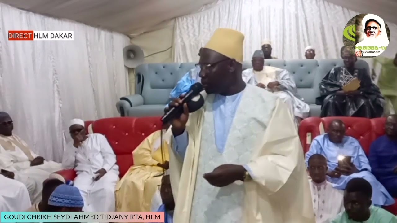 Babacar Kassé GOUDI SEYDI CHEIKH AHMED TIDJANY RTA HLM 2023