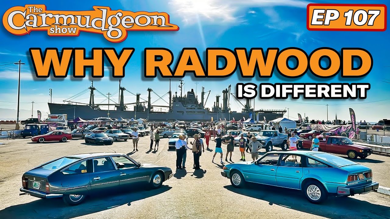Radwood Is Not An Ordinary Car Show — The Carmudgeon Show Jason Cammisa & Derek Tam-Scott — Ep 107