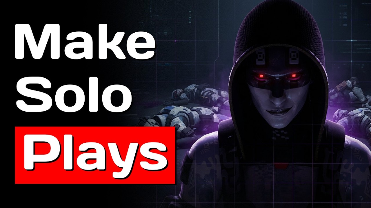 How To Make Solo Plays In Marathon PVP