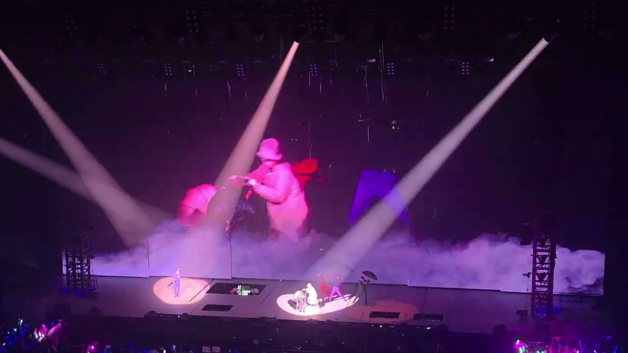 張學友《60+》12/23/2025 ~ 交叉算了/ Double Trouble / 情書
