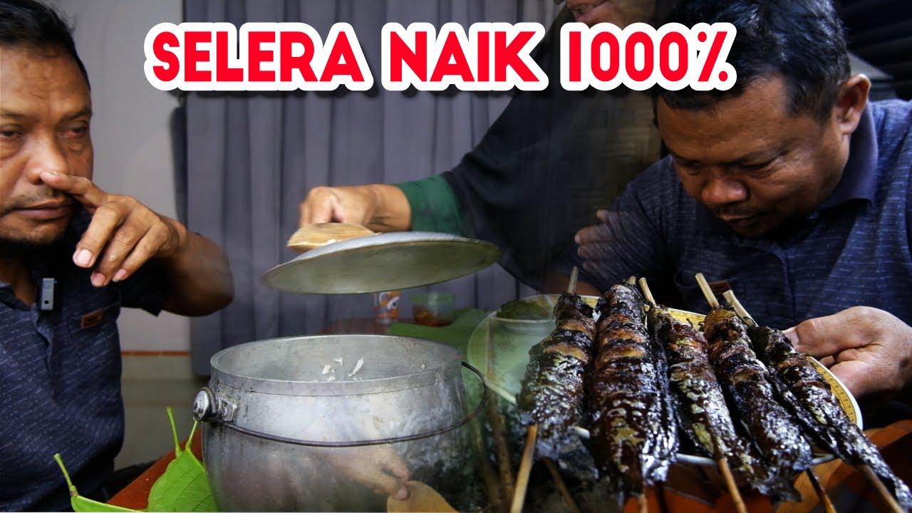 KUREEEENG! LIWETAN BIKIN SAHUR JADI MAKIN LAHAP! TAPI MAKAN WAKTU LAMA!