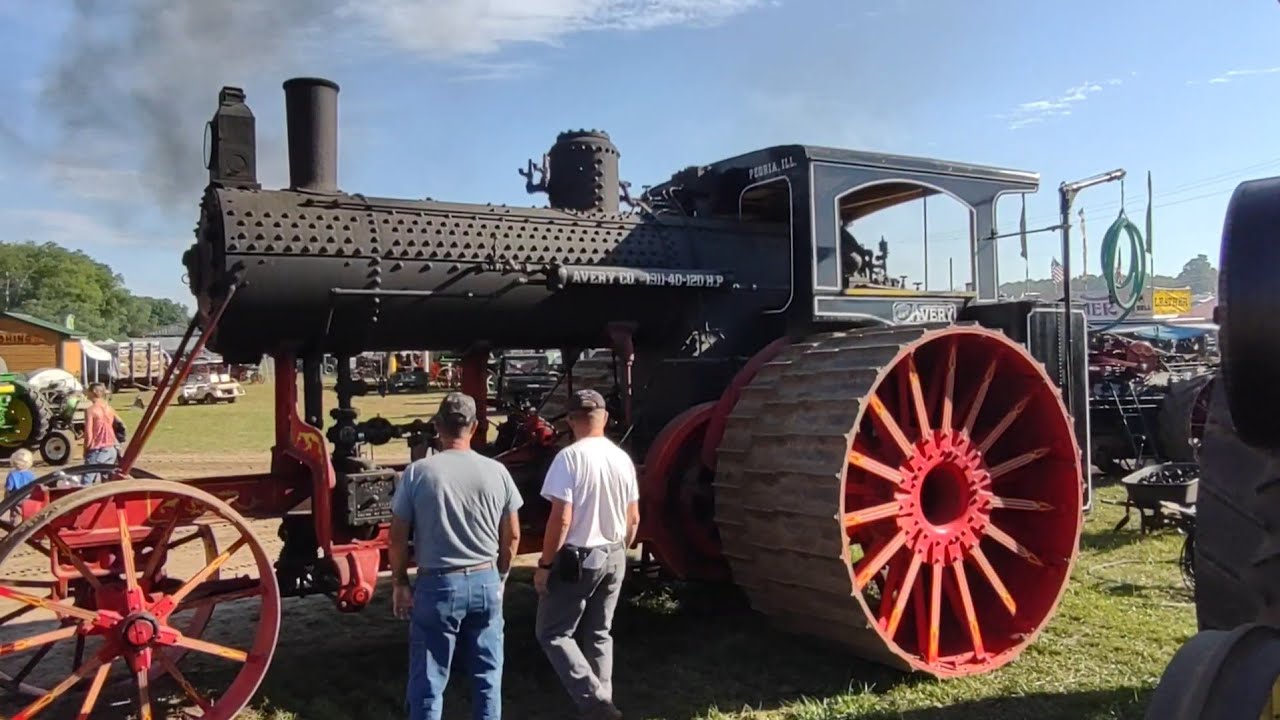 FUN DAY AT THE BUCKLEY OLD ENGINE SHOW!