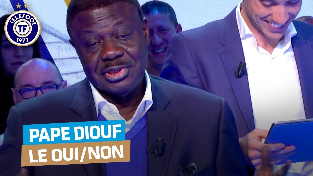 Le Oui/Non avec Pape Diouf : 
