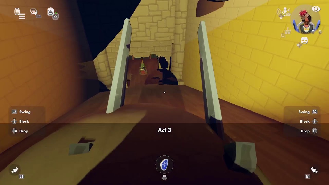 Playing Rec room