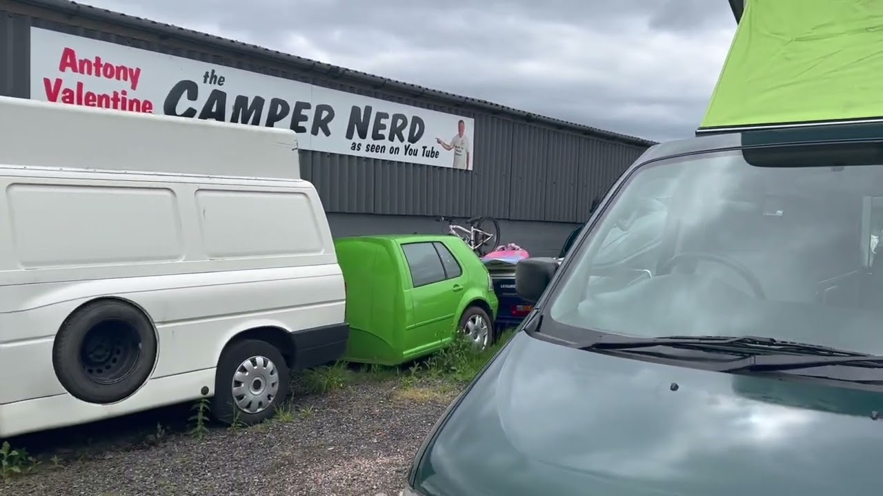 1996 MAZDA BONGO DAY VAN NO RESERVE AUCTION BY CAMPER NERD