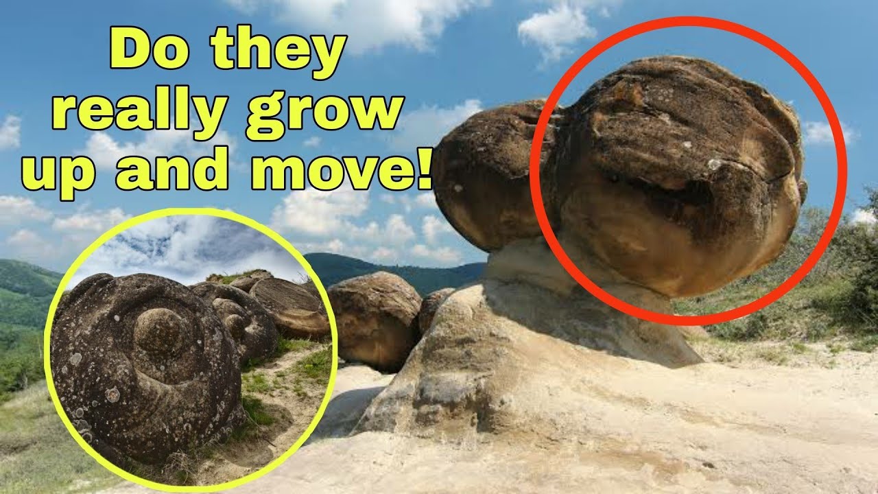 Romania&rsquo;s Enigmatic Trovants: Living Rocks That Grow and Move!
