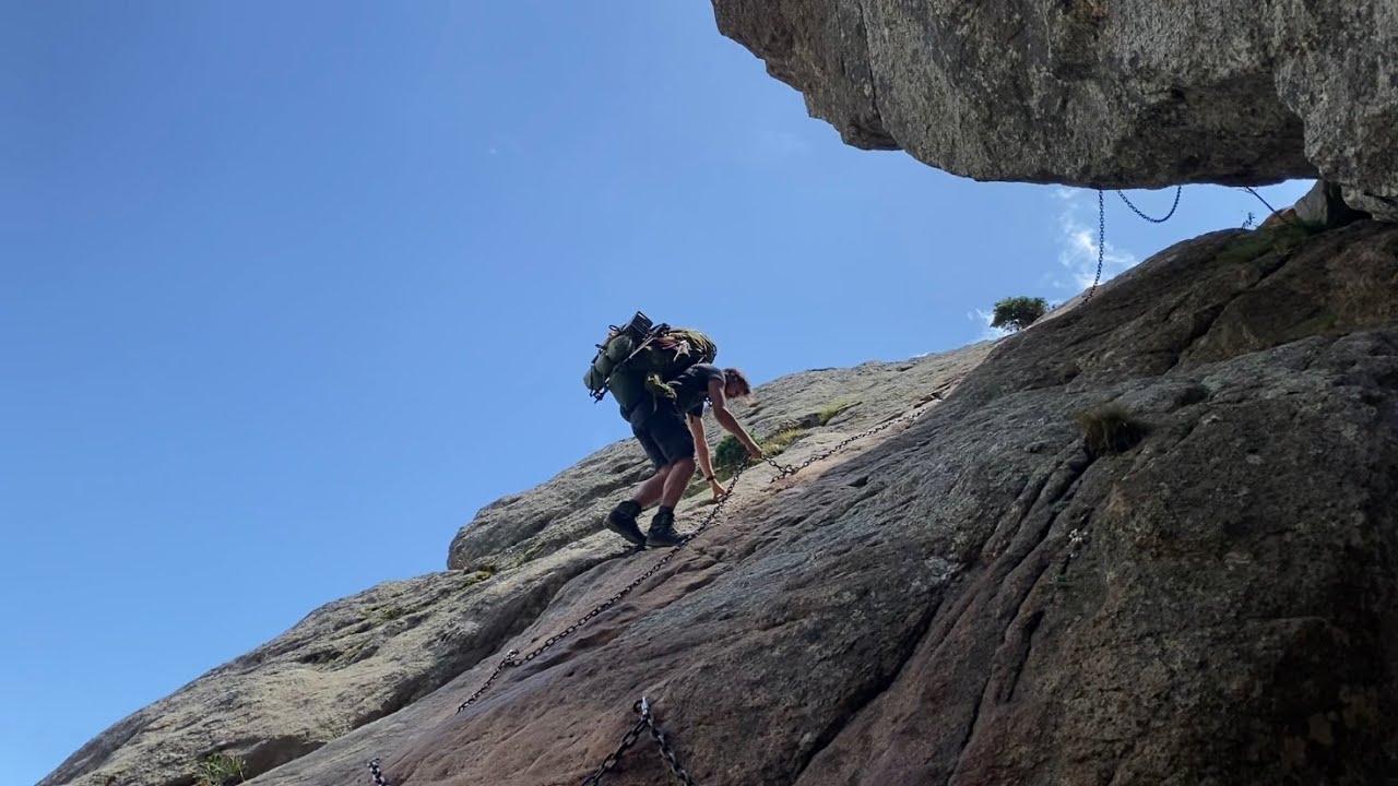 GR 20 Korsika