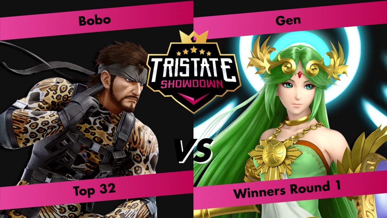 Tristate Showdown 2 - Bobo (Snake) vs Gen (Palutena) - Top 32 - Winners Round 1