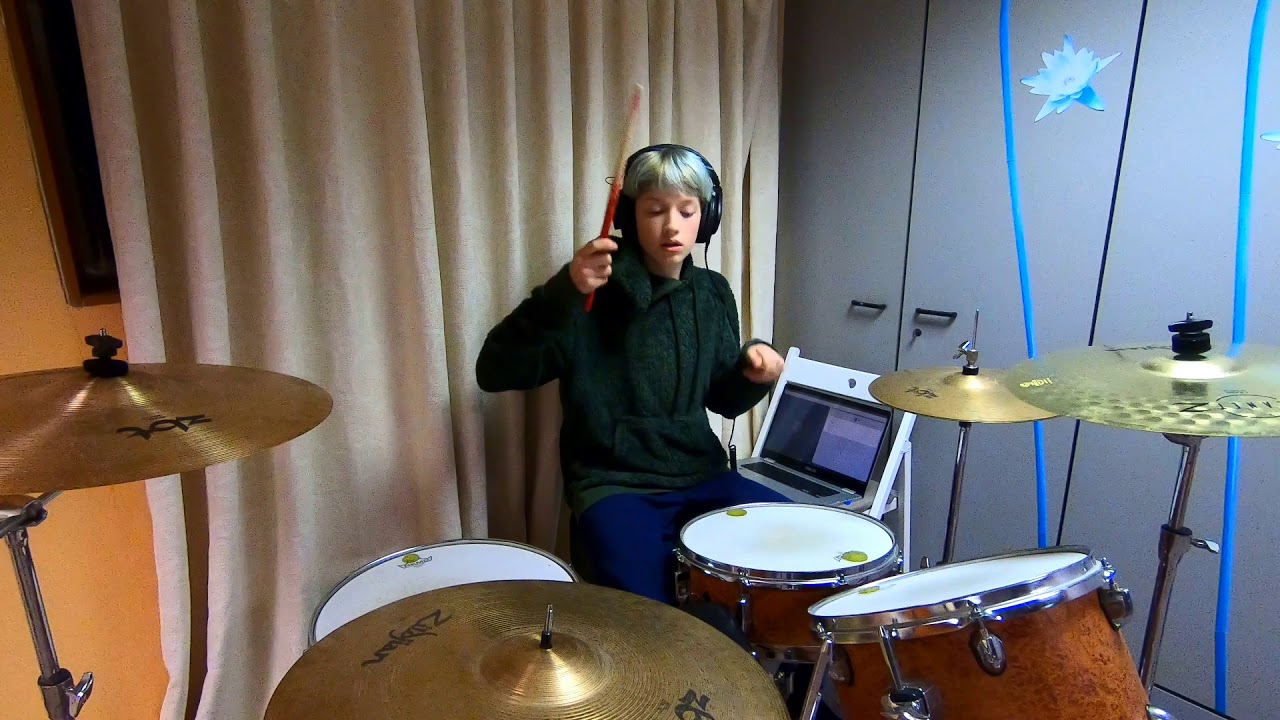 This side of paradise - Coyote Theory (drum cover)