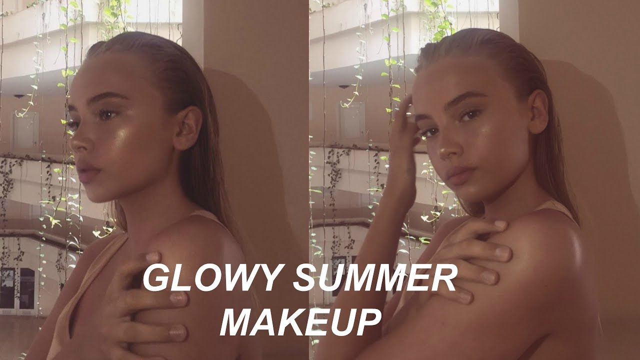 GLOWY SUMMER MAKEUP LOOK // EMMA ELLINGSEN