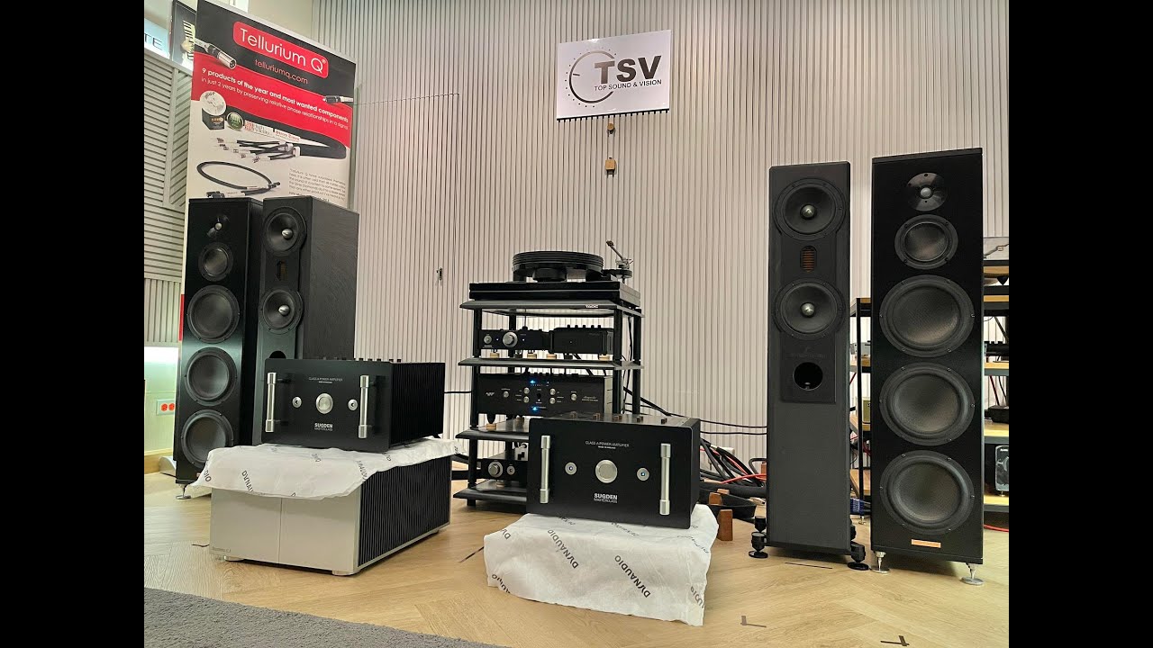 Magico A5 + Sugden MasterClass MPA-4, The perfect match