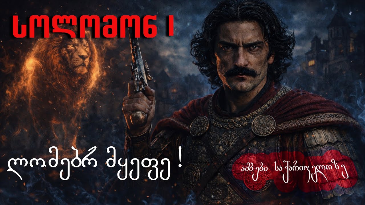 🔴სოლომონ I: მეფე, რომელმაც იმერეთი მონობისგან იხსნა🔴 - ამბები საქართველოზე #საქართველო #history