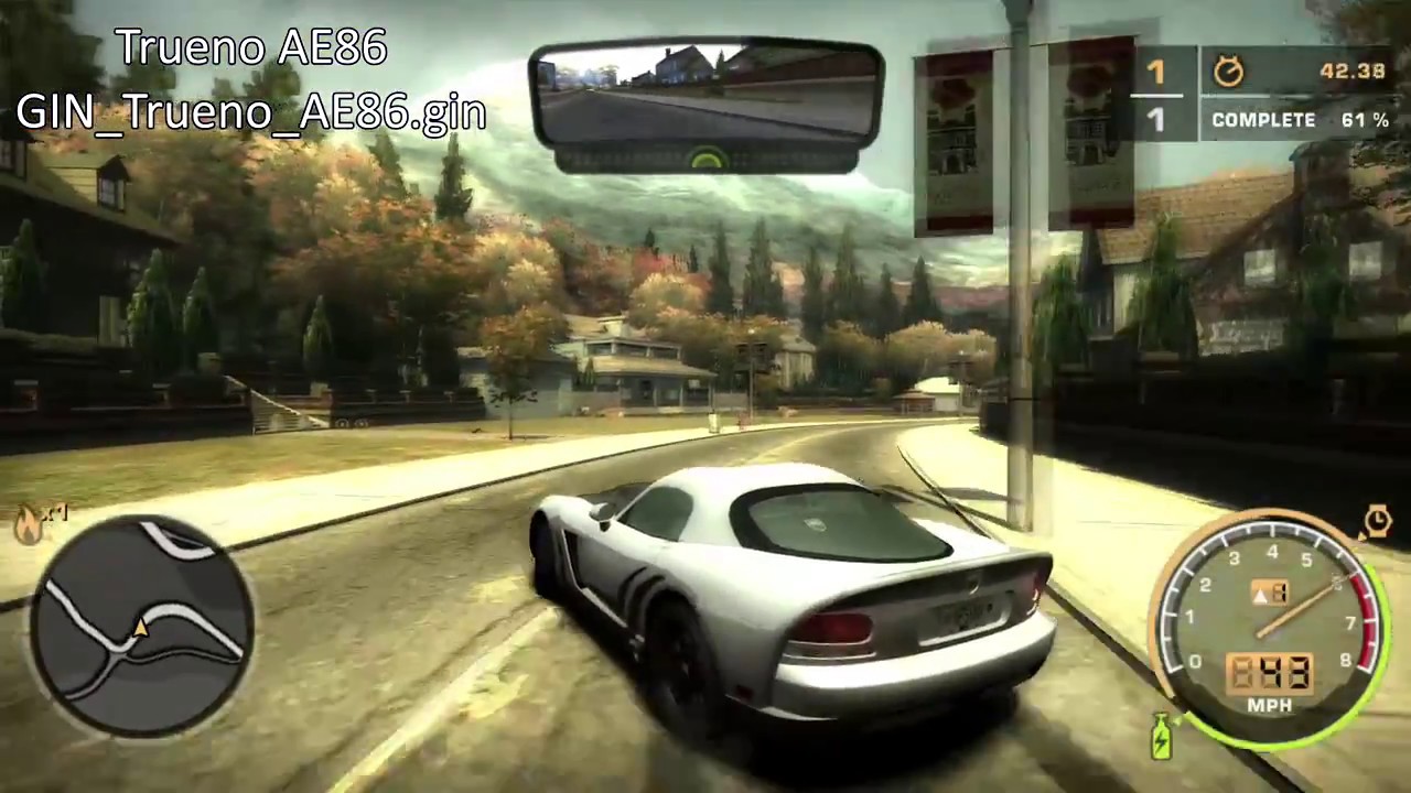Unused Car Sounds #2 - NFS Most Wanted