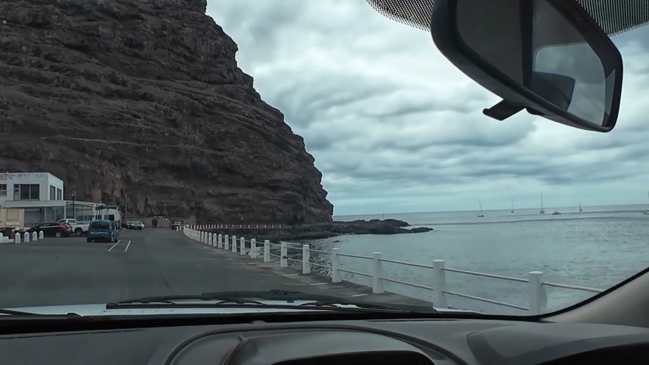 The Breathtaking View of Jamestown, St  Helena Island