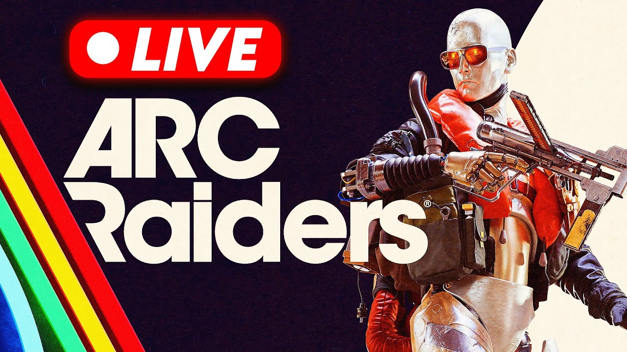 ARC Raiders Server Slam is LIVE RIGHT NOW!