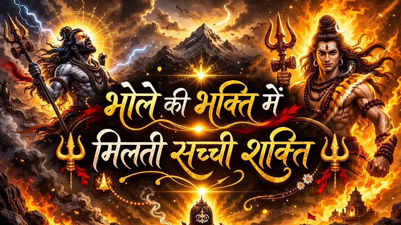 🌼 Latest Soulful Shiv Bhajan 2026 | Soulful Hindi 2026 | Hindi Devotional | Peaceful Shiv Bhajan|