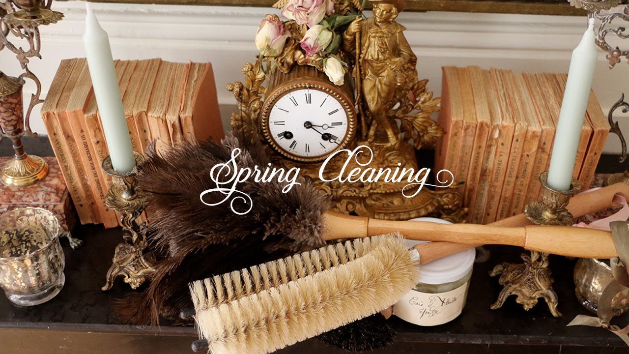Spring Cleaning  2022 - French apartment
