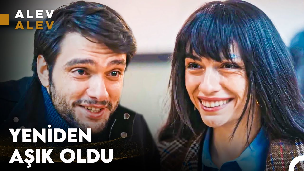 İlk Görüşte Aşka İnanır Mısın Yoksa Yeniden Geleyim Mi? - Alev Alev