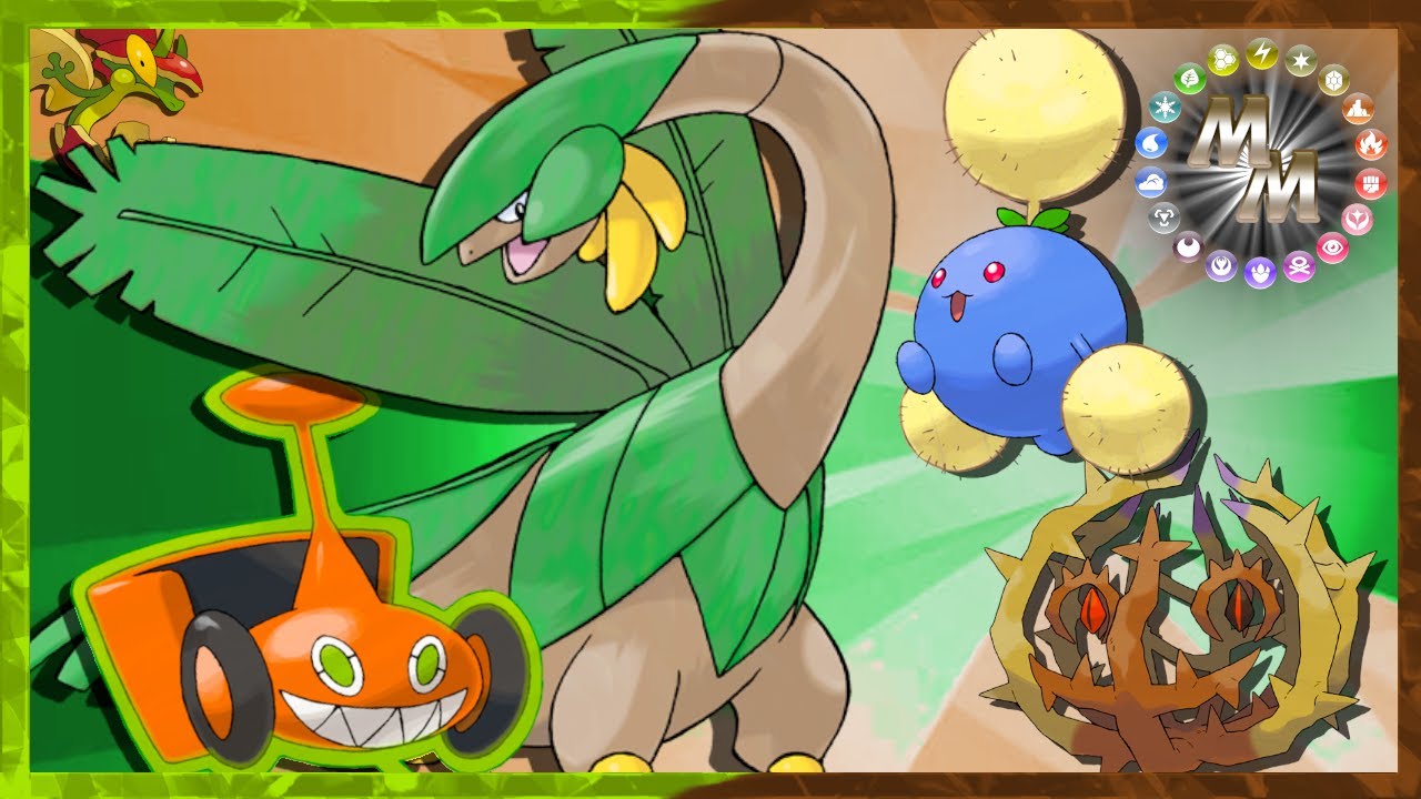 Mono-GRASS Challenge! - Monotype Madness - VGC Double Battles - Pokémon Scarlet & Violet