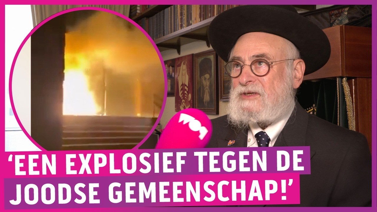 Aanslag op synagoge raakt Joodse gemeenschap in het hart: ‘Nog meer zorg!’
