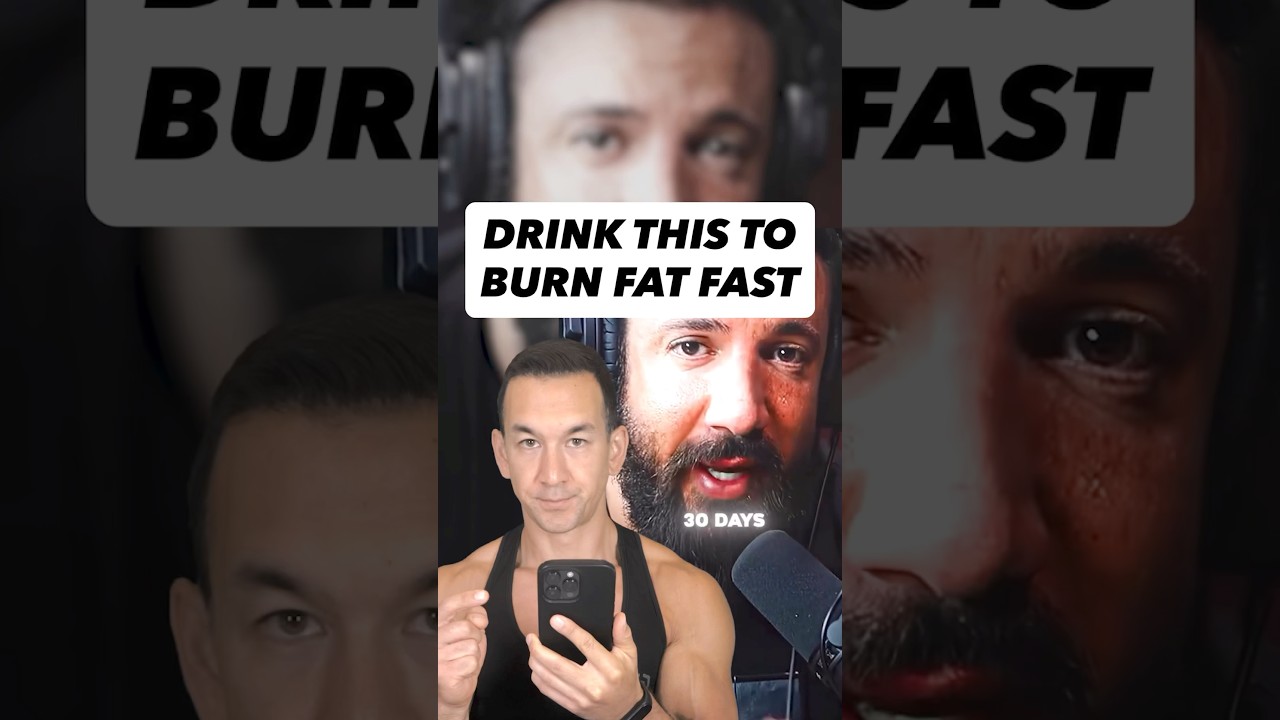 Drink this every morning to burn fat fast...