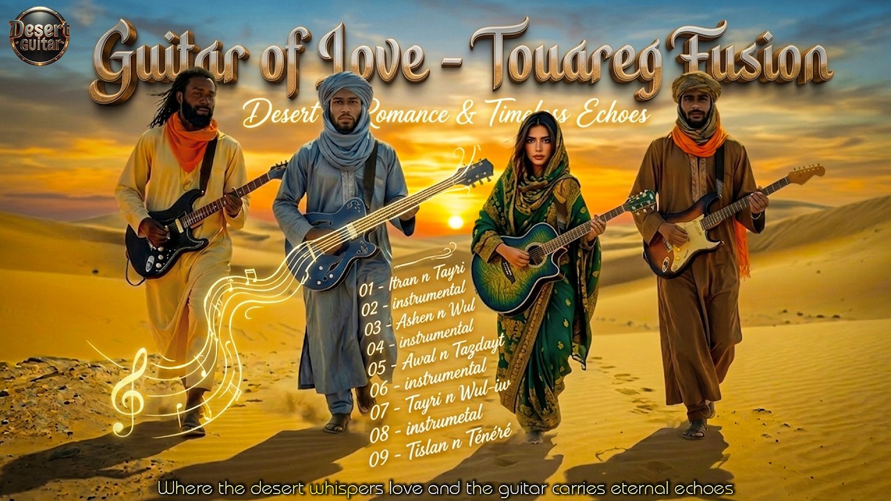 Guitar of Love | ZIDANE BENSALAN | Desert Romance & Timeless Echoes |  Touareg Fusion
