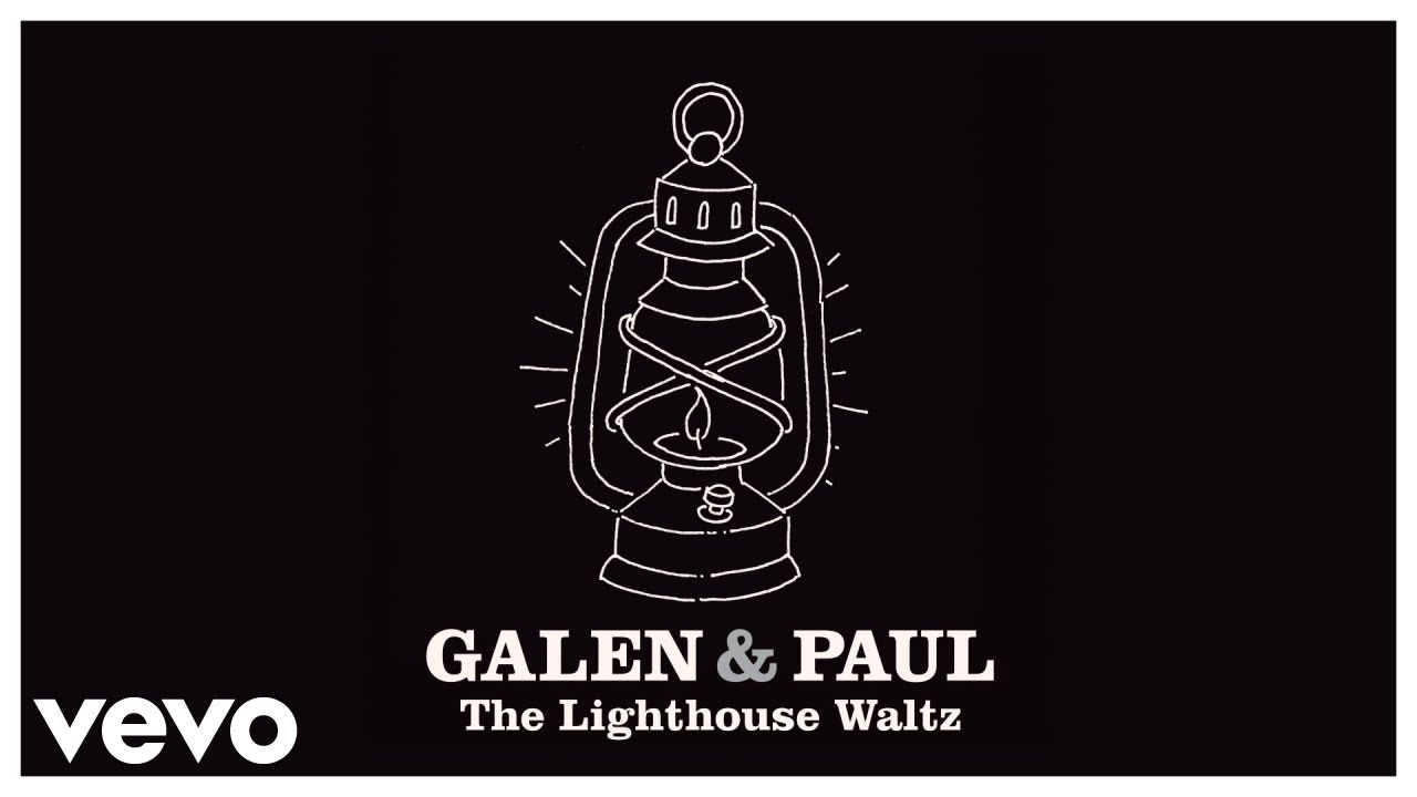 Galen & Paul, Galen Ayers, Paul Simonon - The Lighthouse Waltz (Official Visualiser)