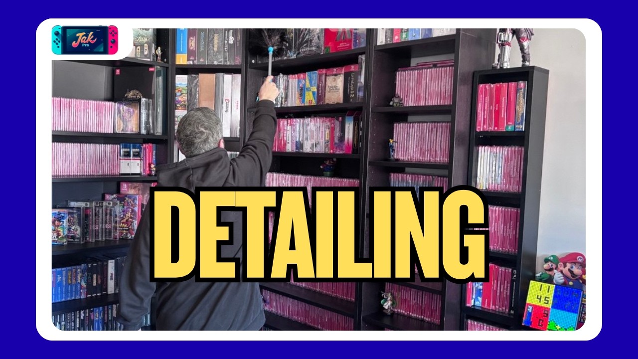 Directo 4: Salidas en físico en tienda de Switch y evercade + Detailing Videojueguil de 1er nivel