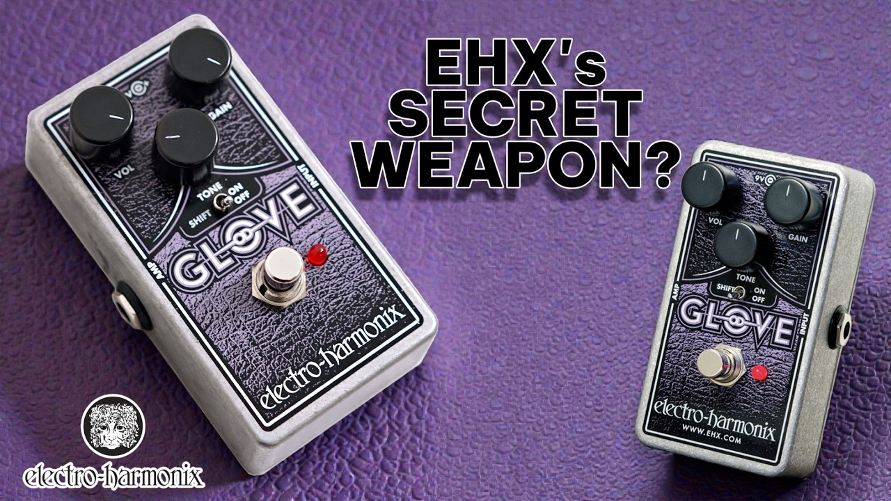 Amp-Like Overdrive on a Budget?! - EHX Glove OD Demo