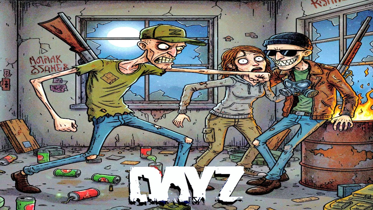Girls In DayZ Official Servers Is Comedy