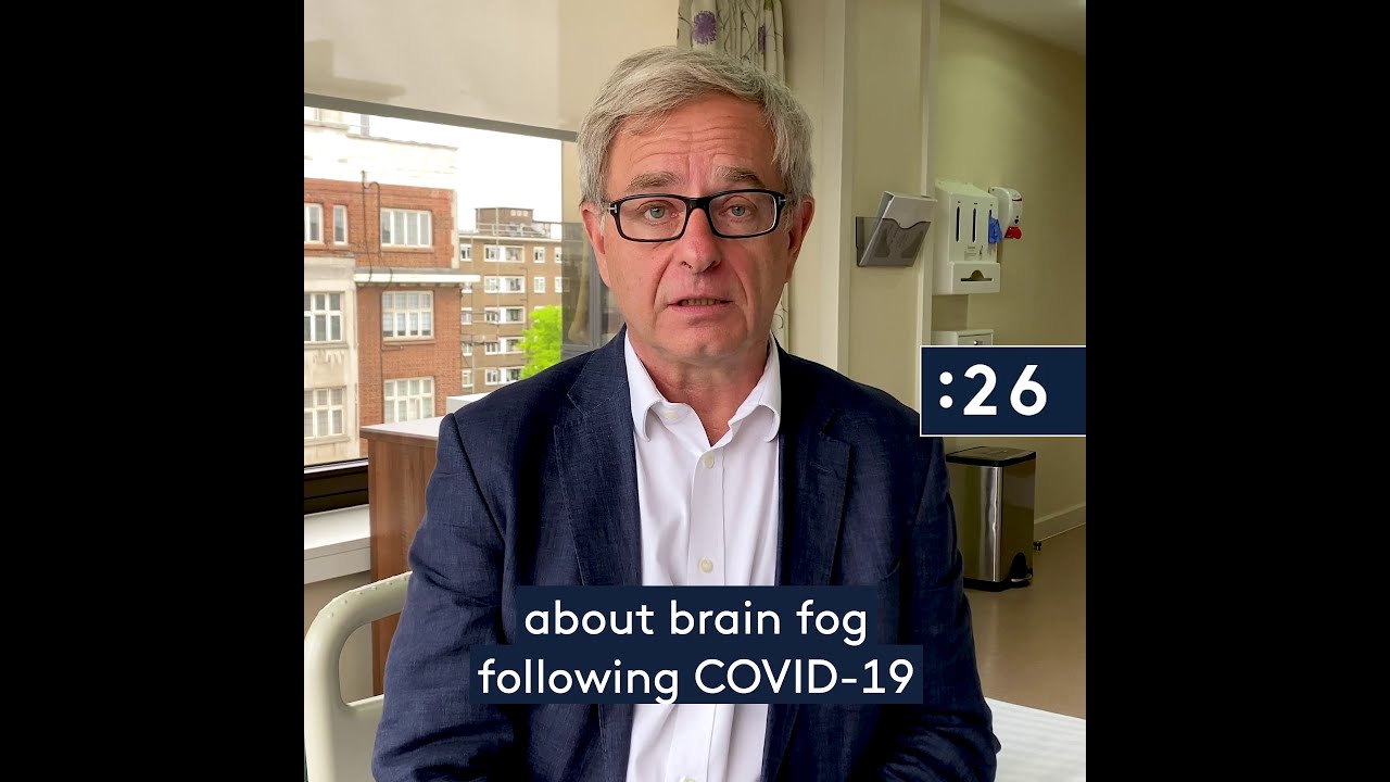 30 Seconds On: Brain Fog after COVID-19
