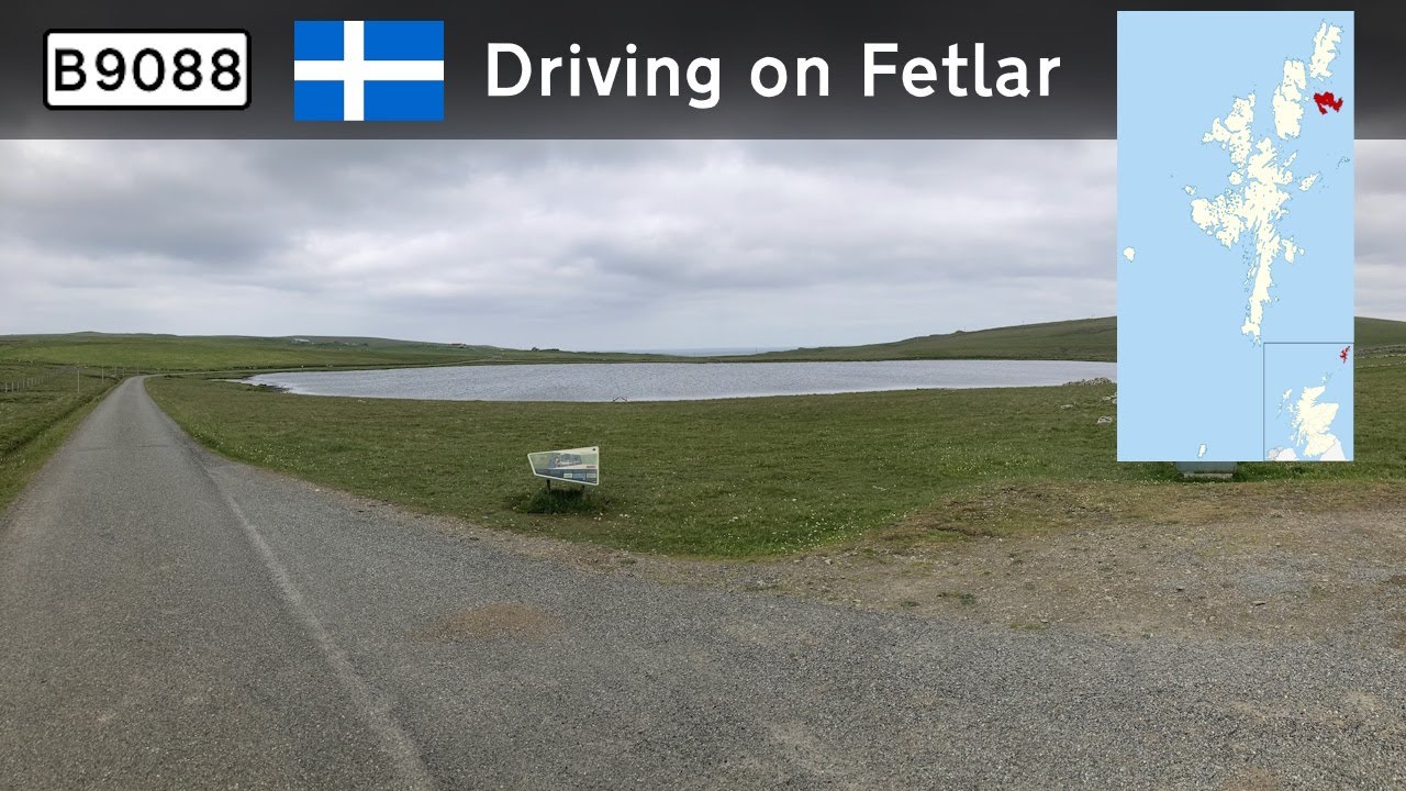 🏴󠁧󠁢󠁳󠁣󠁴󠁿 B9088 Fetlar, Shetland