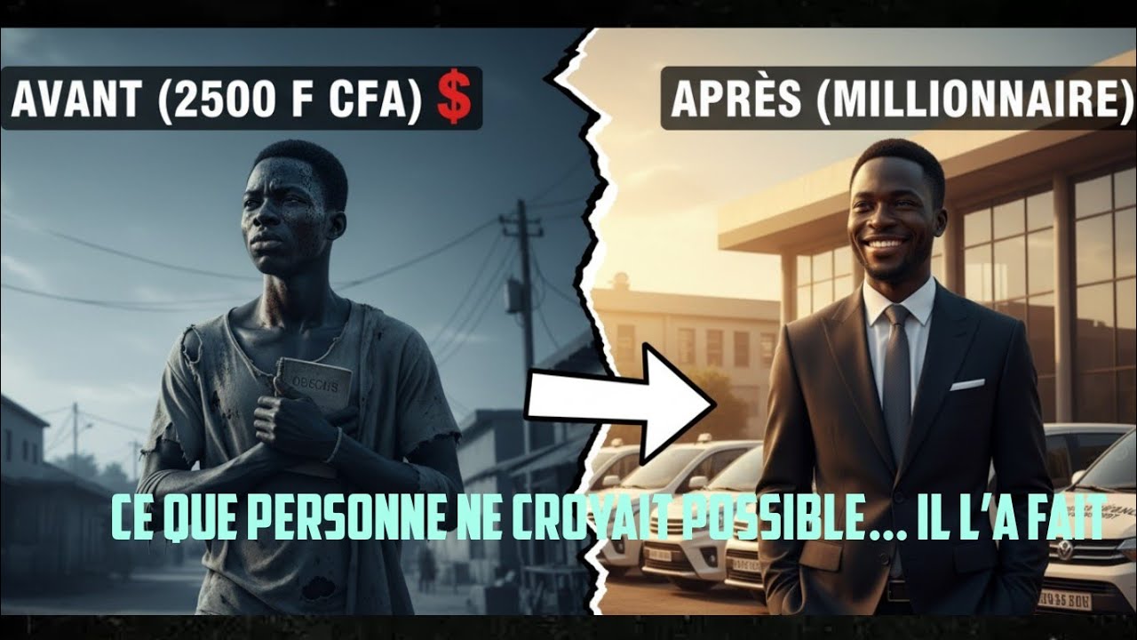​De manœuvre à millionnaire ! #histoire #histoireafricain #histoire vrai 