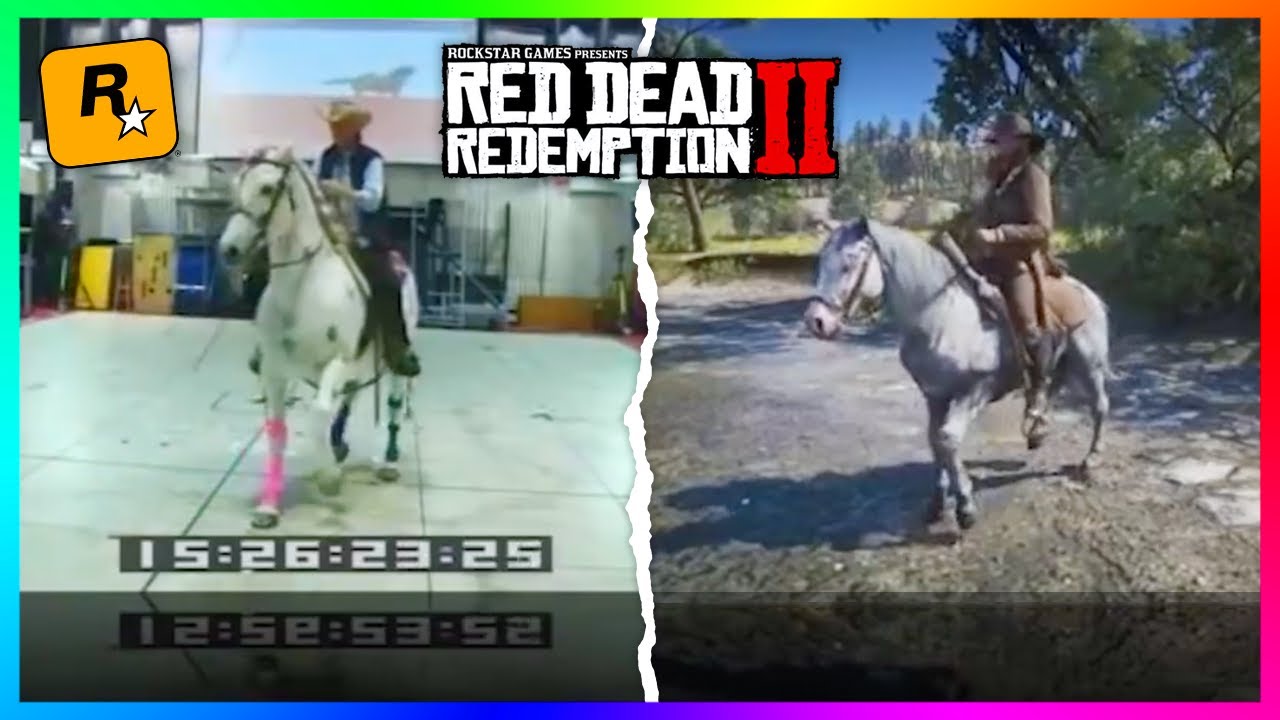 Как создавалась Red Dead Redemption 2: за кулисами Rockstar Games! (RDR2)