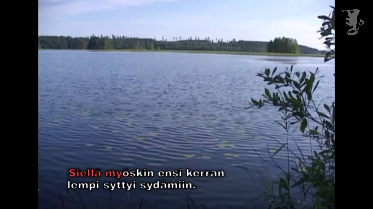 Kotimaani ompi Suomi - Suomineidot + KARAOKETEKSTITYS