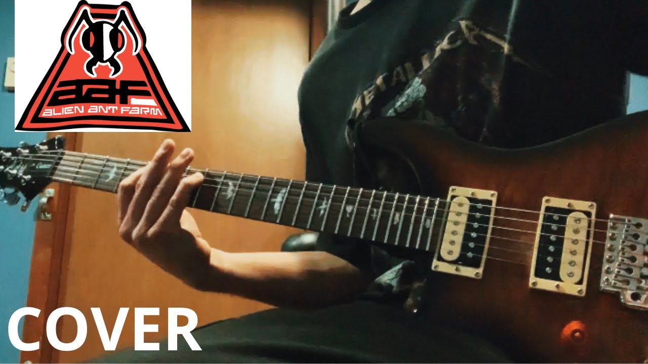 Alien Ant Farm - Smooth Criminal (Guitar Cover)