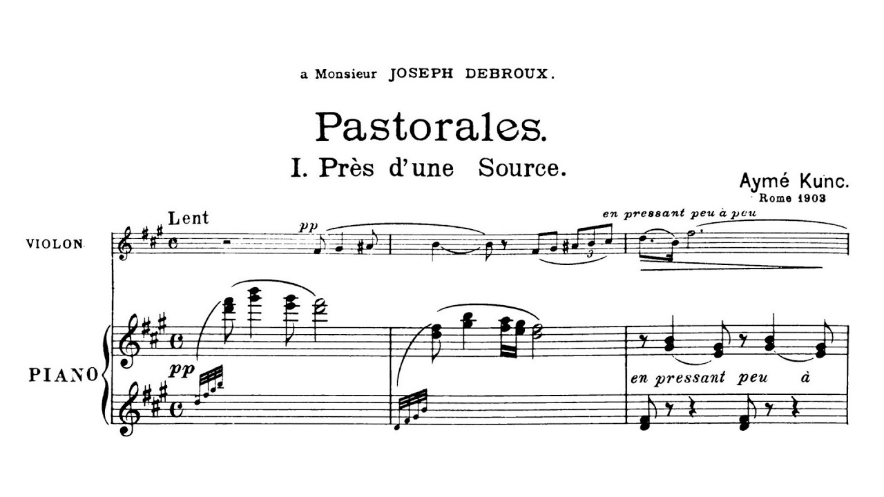 Aymé Kunc – Pastorales