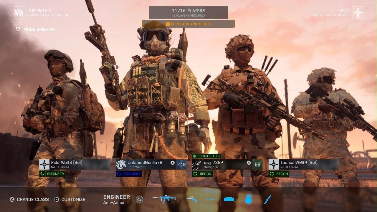 Battlefield 6: Top Playerz 23 Kills 16 Deaths 4 Assists