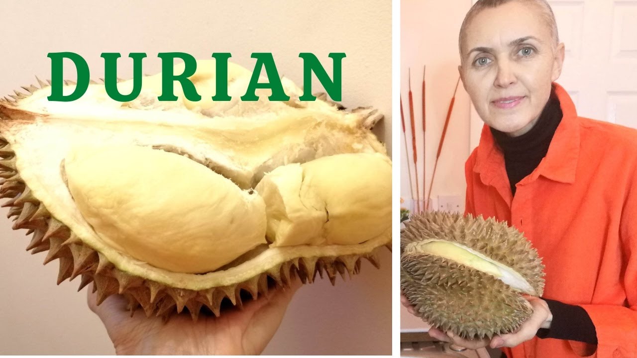 How To Open Durian? Fresh Durian Fruit in the UK. 30-Day Fruit Feast
