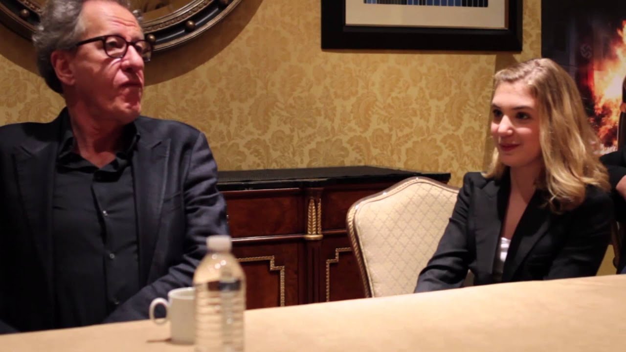 THE BOOK THIEF INTERVIEW