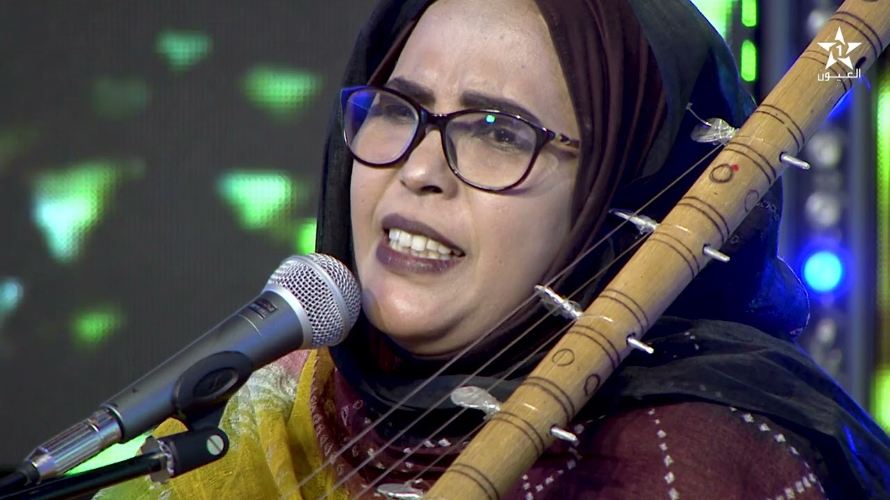 سهرة الفنانة الموريتانية ماتسكرا منت أيدة