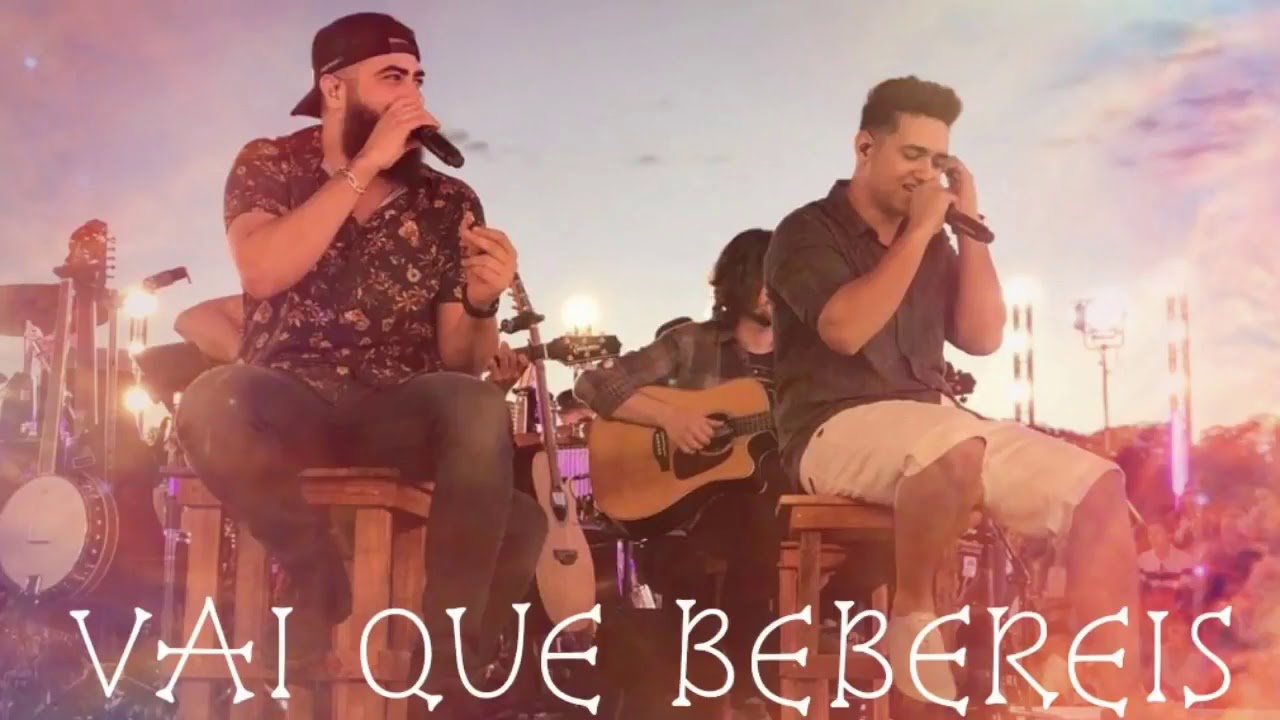 Henrique e Juliano - Vai Que Bebereis (&Aacute;udio Oficial) - [DVD Menos &eacute; Mais]