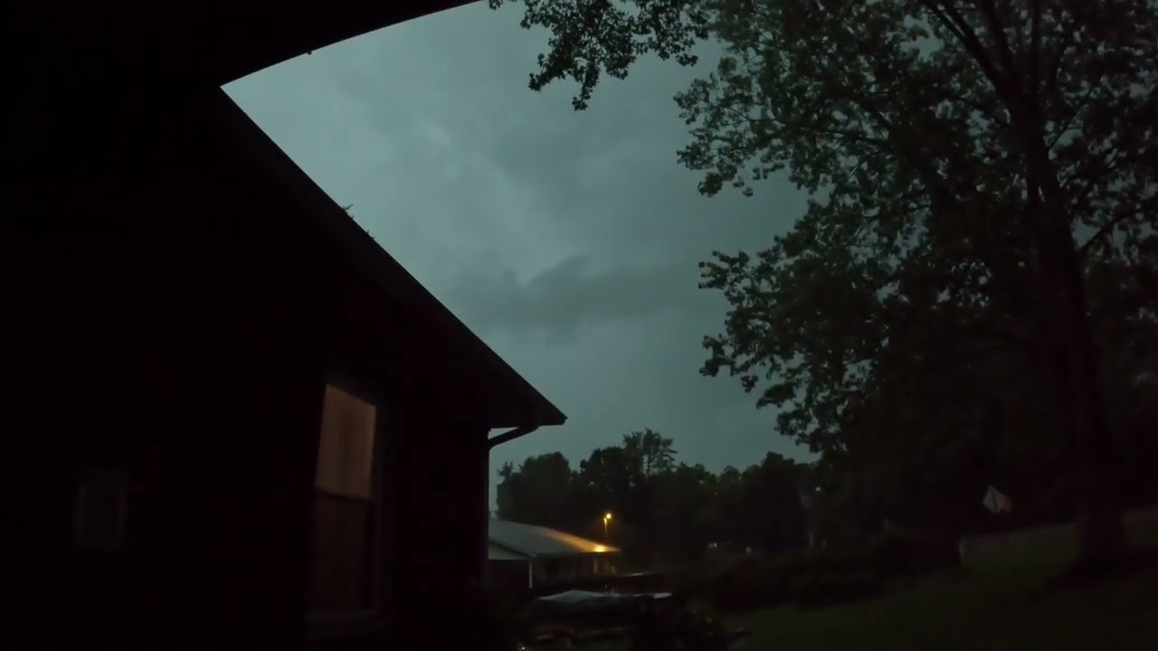 2025, CRAZY WEATHER in Kentucky, #Downpour #HeavyRain #ASMR
