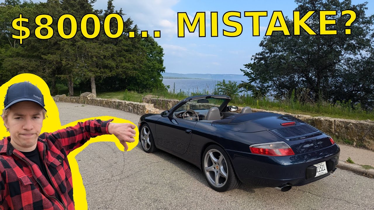 Cheapest 996 Porsche 911, Broken Transmission!