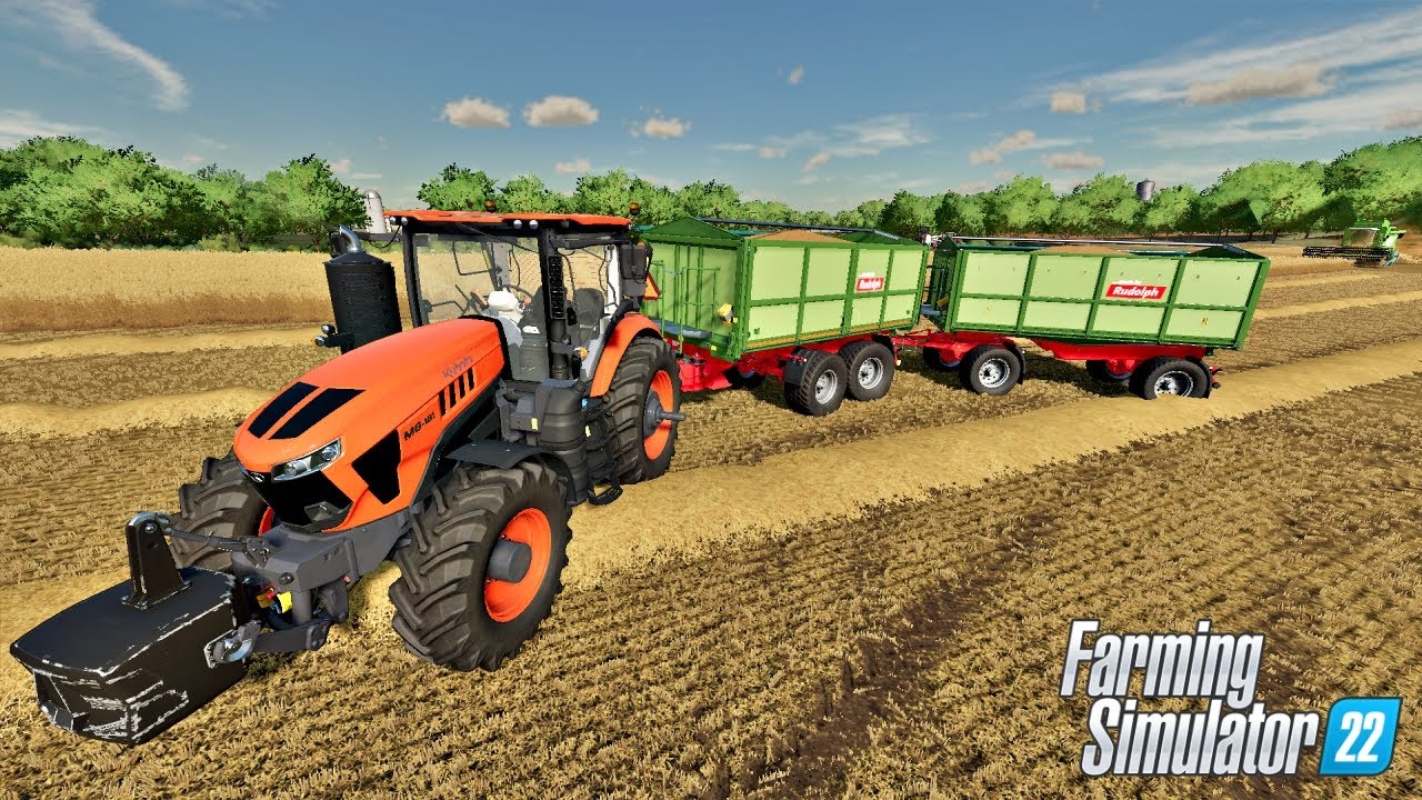 Nowy nabytek. Zestaw przyczep. Farming Simulator 22