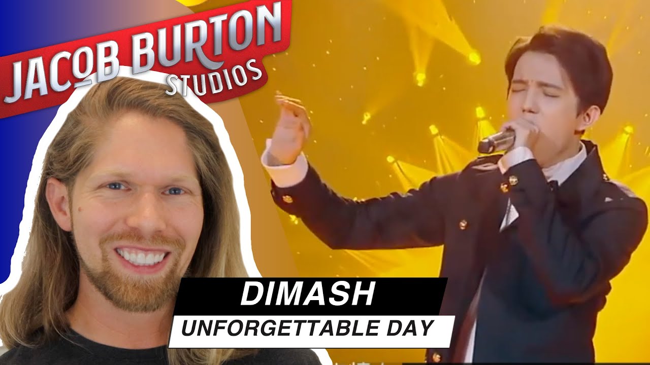 Vocal Coach Reacts to Dimash Kudaibergen - UNFORGETTABLE DAY