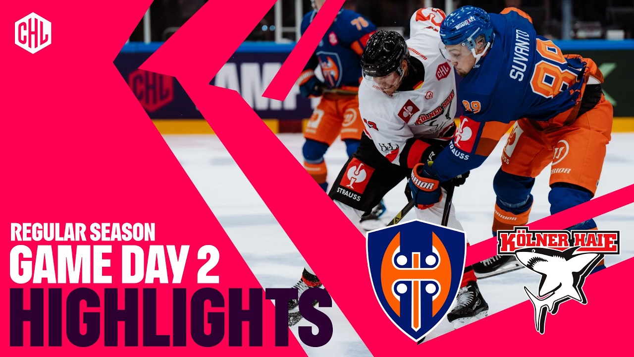 Highlights | Tappara Tampere vs K&ouml;lner Haie