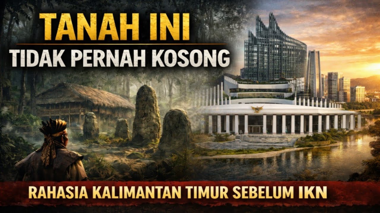 Sebelum IKN Berdiri | Tanah Ini Sudah Menyimpan Rahasia yang Tak Pernah Dicatat Sejarah