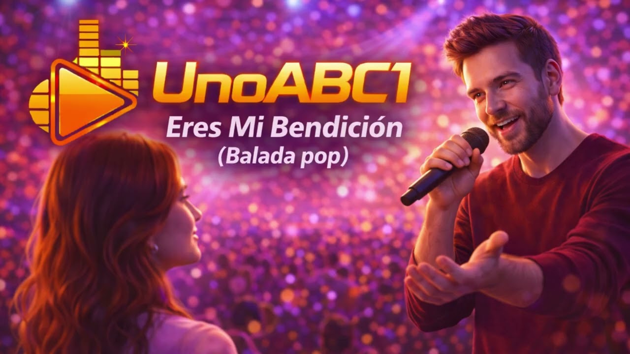 Eres Mi Bendición(Balada pop)